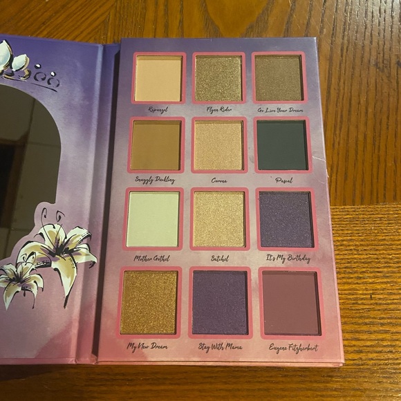 Disney Makeup Disneys Rapunzel Limited Edition Eyeshadow Palette Poshmark